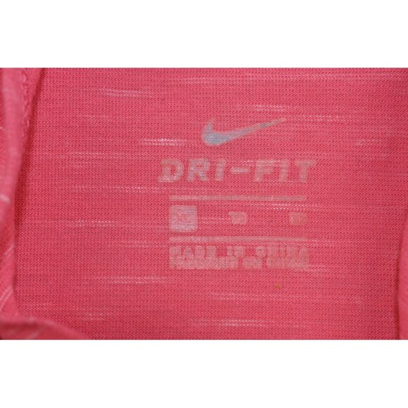 Nike Dri-Fit Girls Hoodie Size XL Pink Long Sleeve Lightweight Pullover AJ6781 - Picture 7 of 12